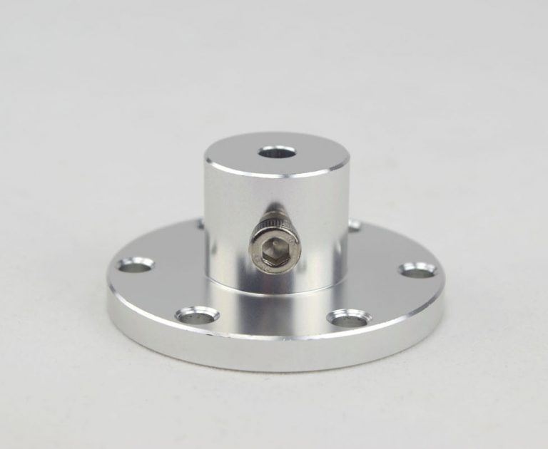 6mm Motor Shaft Coupling Hub for Mecanum / Omni Wheels - UniHobby